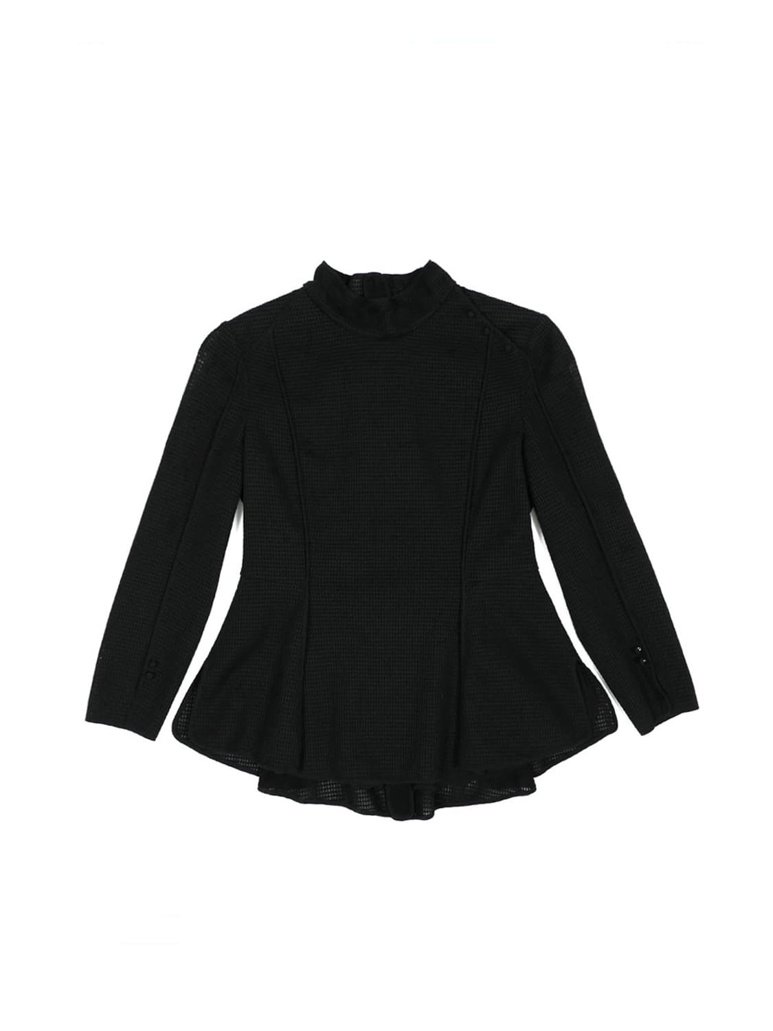 vintage waffle blouse 상품이미지7