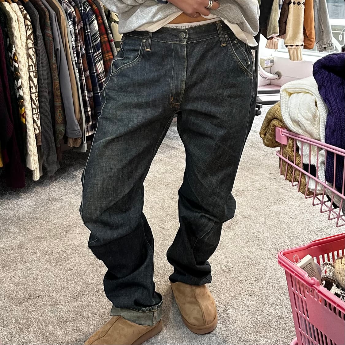 에드윈 이펑션 엔지니어드 데님팬츠(32) 상품이미지1