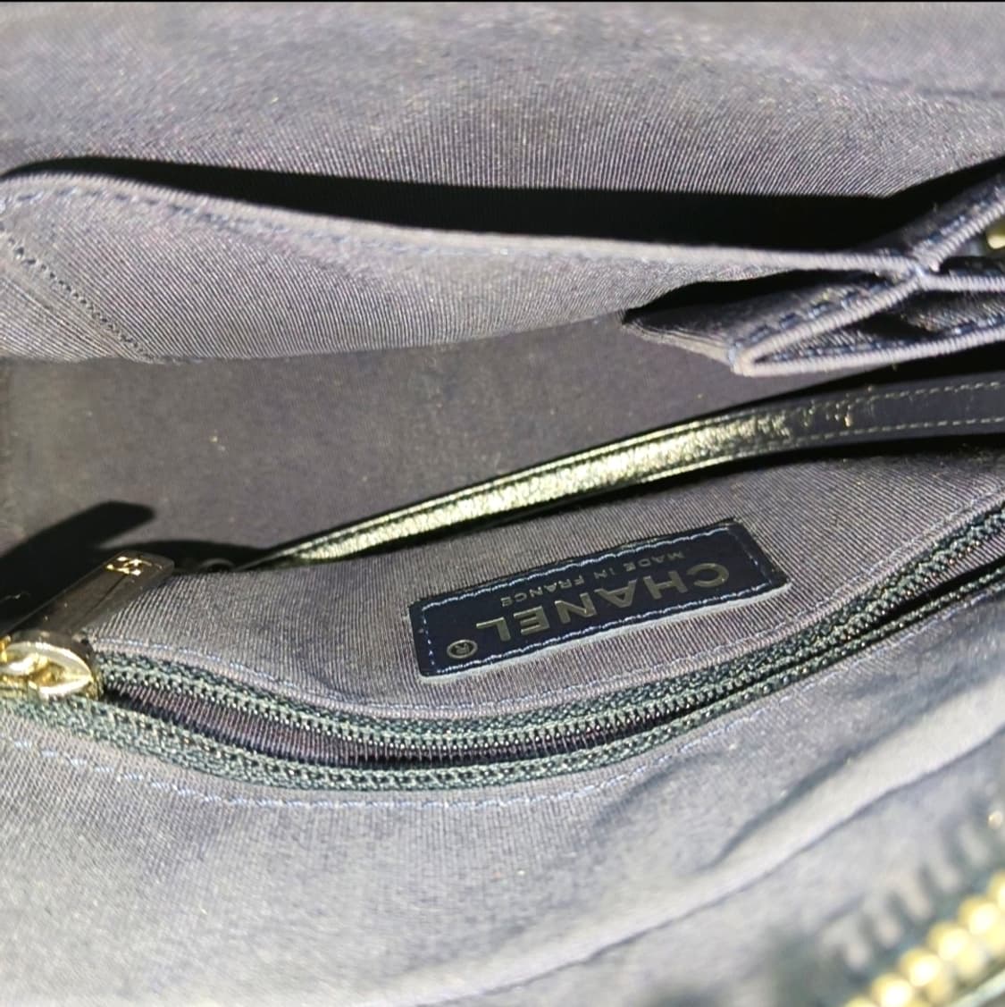 샤넬 가브리엘 트위드 스몰 호보백 27번대 스몰  상품이미지2