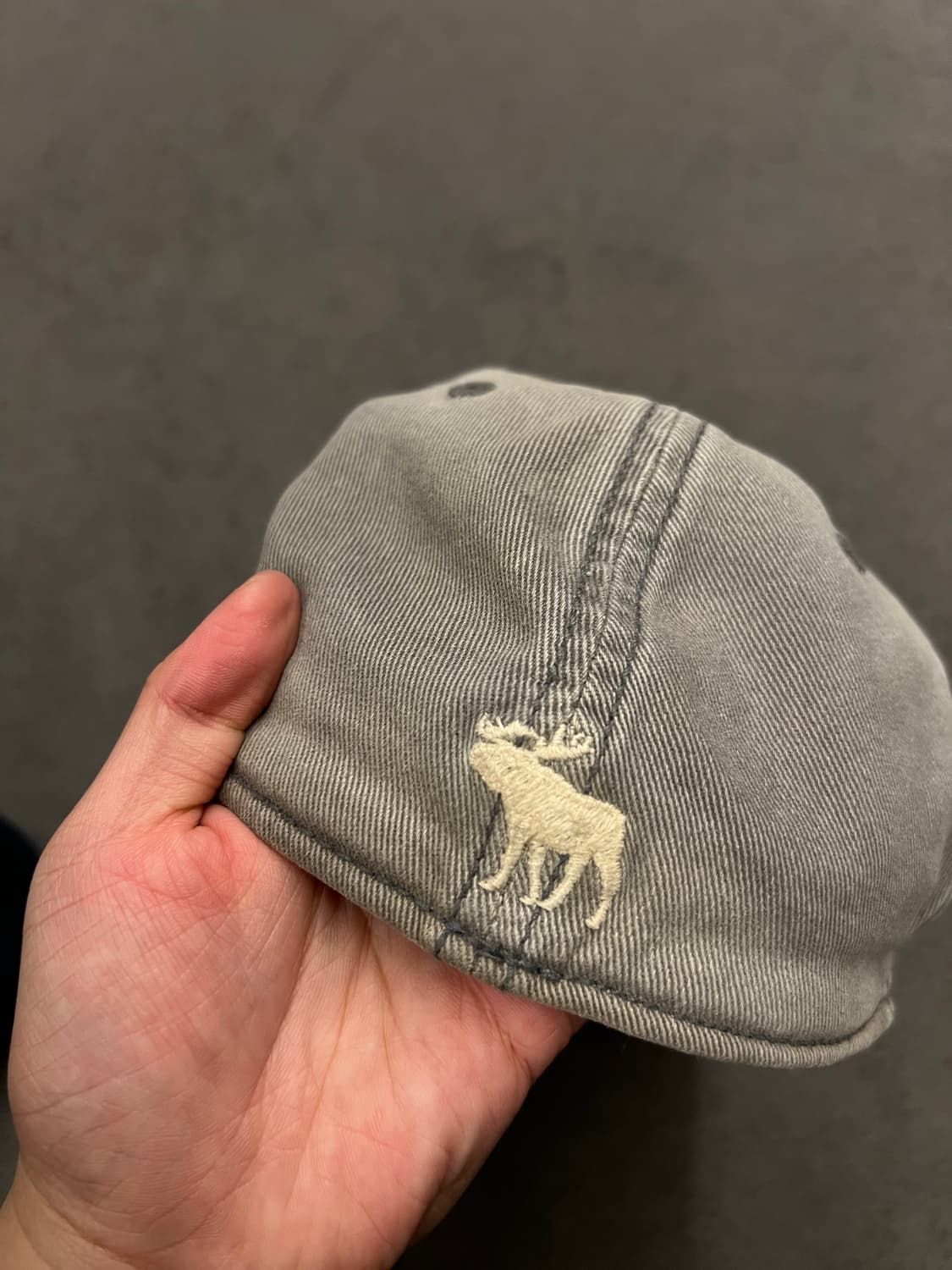 아베크롬비 빈티지 사이즈 캡 처분  상품이미지2