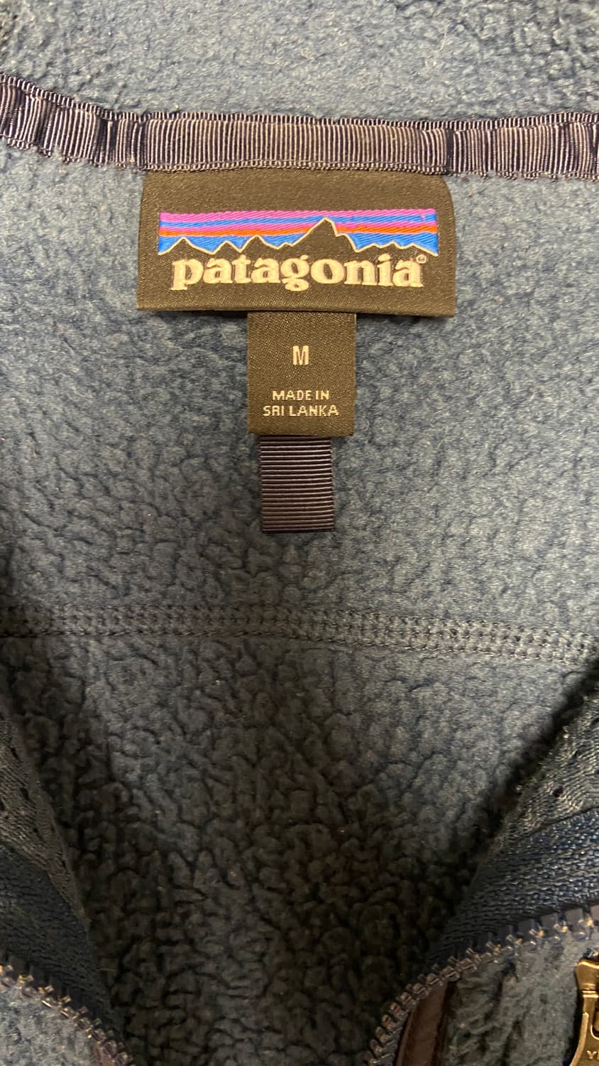 파타고니아 후리스 집업 상품이미지4
