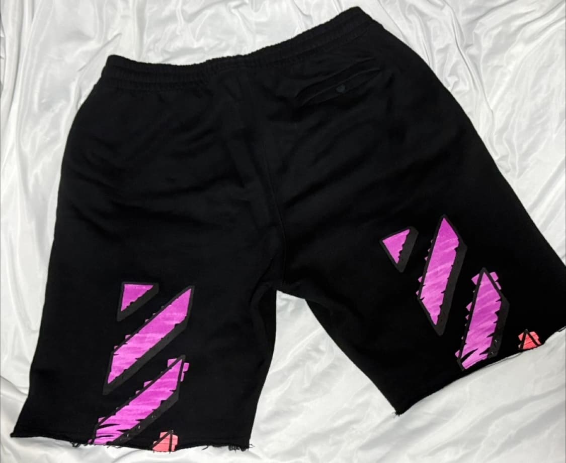 오프화이트 반바지 상품이미지2