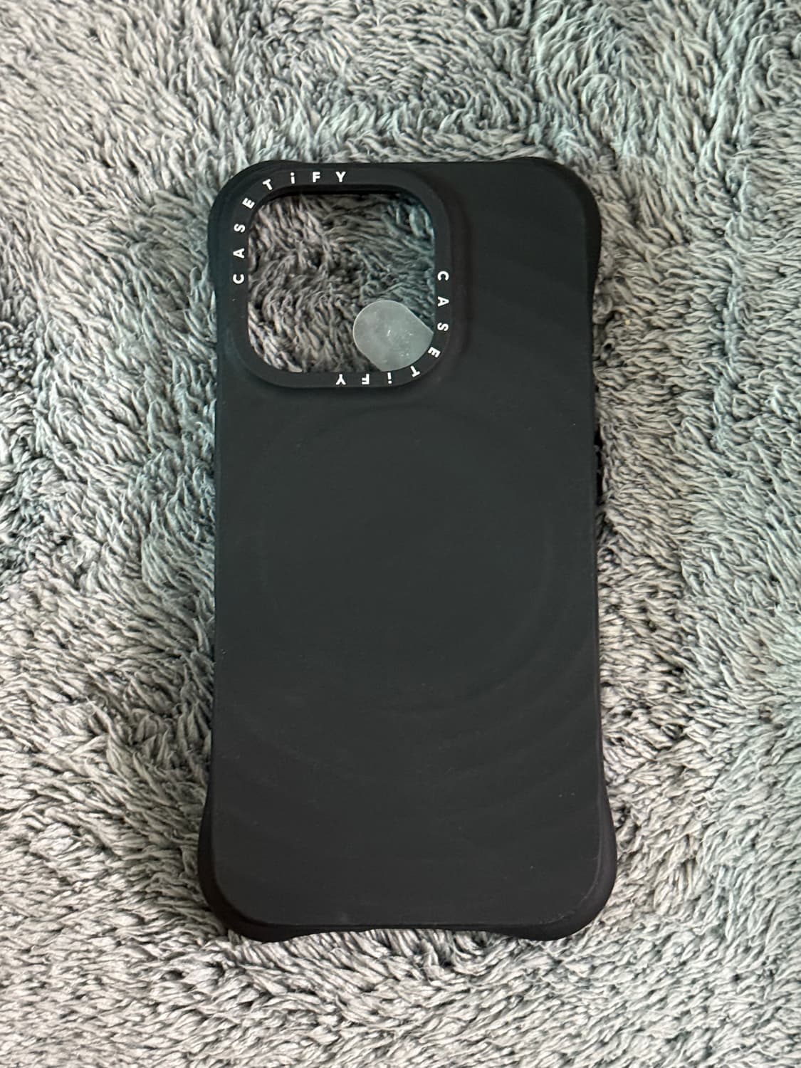 케이스티파이 16pro 리플케이스 블랙 상품이미지1