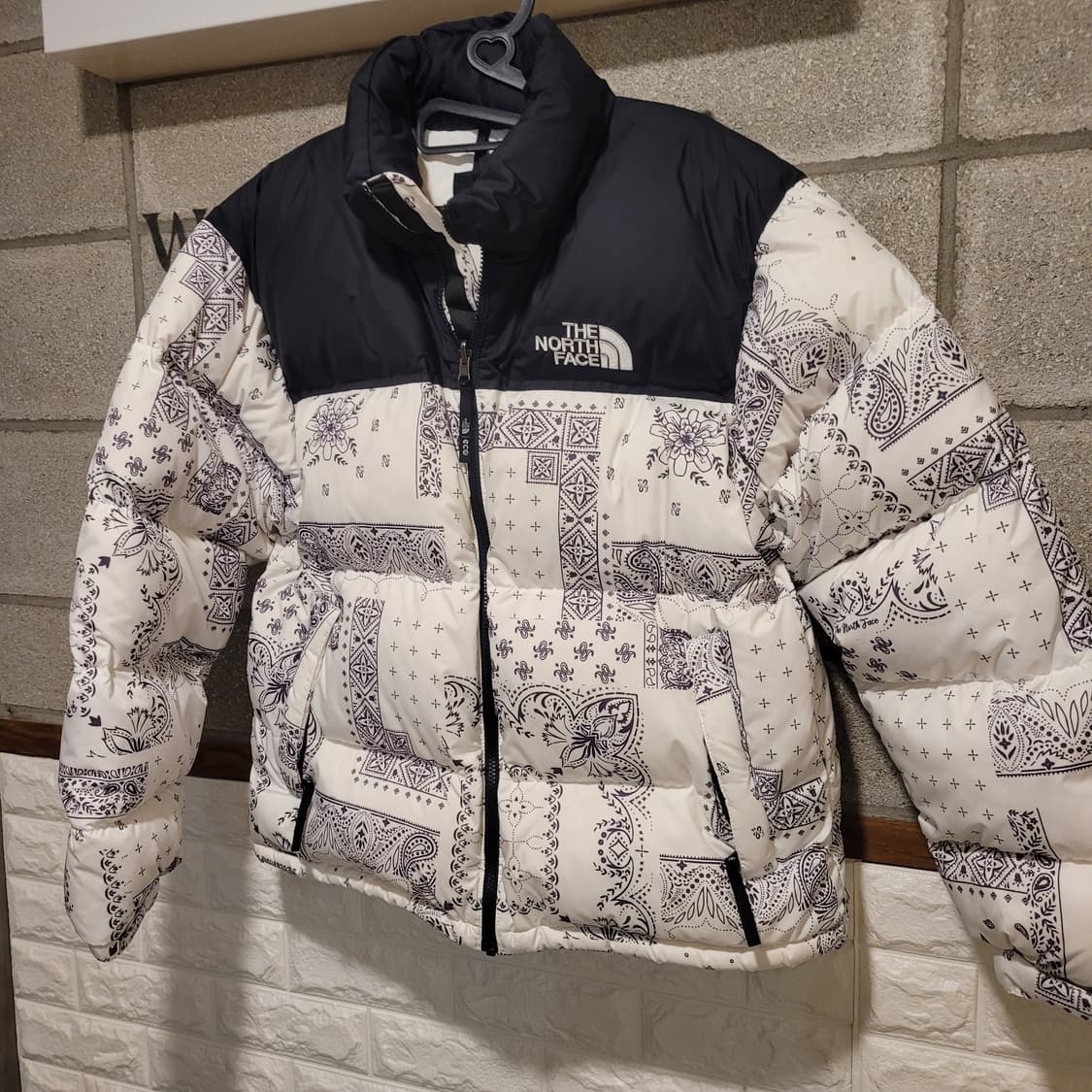 노스페이스 1996 눕시 오프화이트 105 상품이미지3