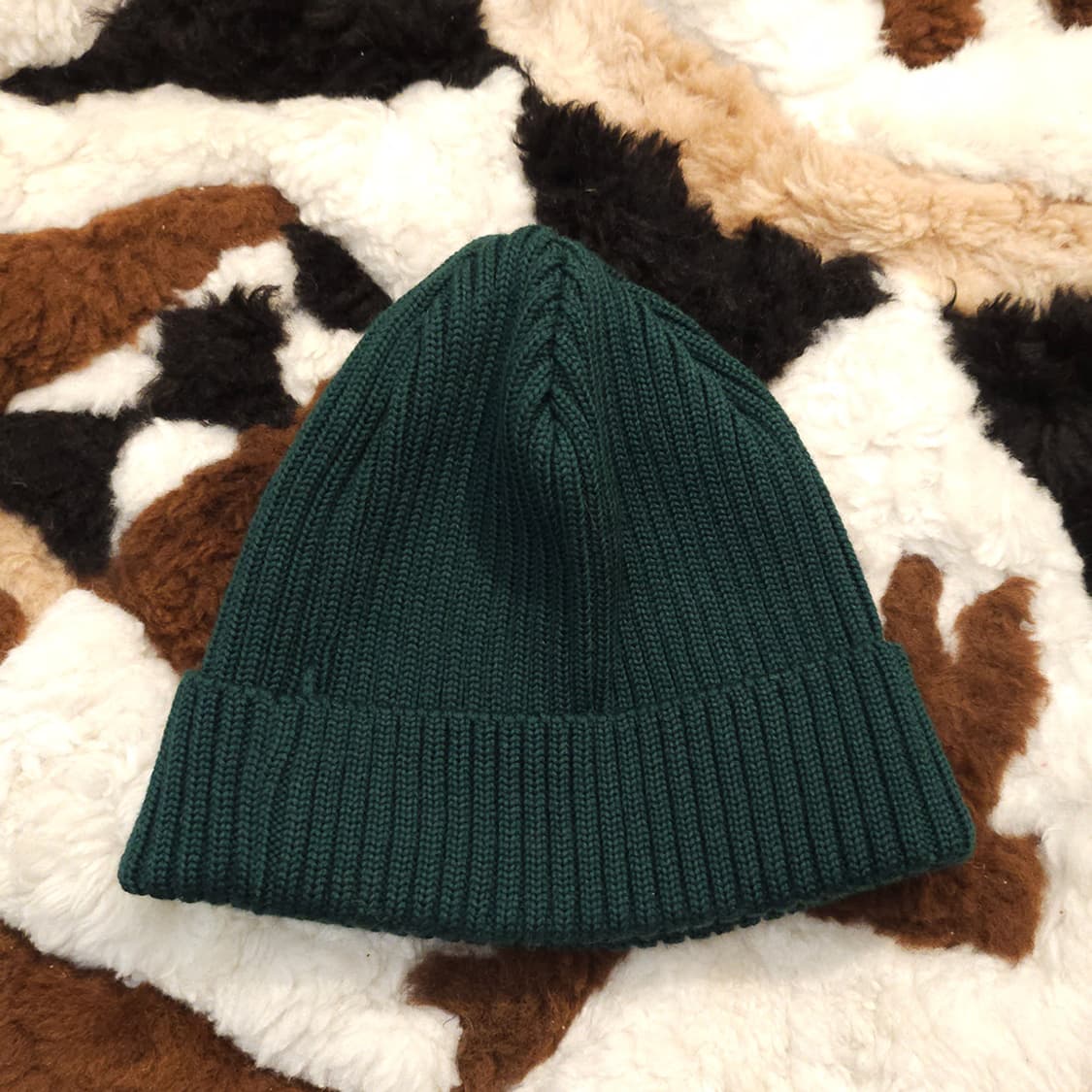 wool rib beanie 상품이미지4