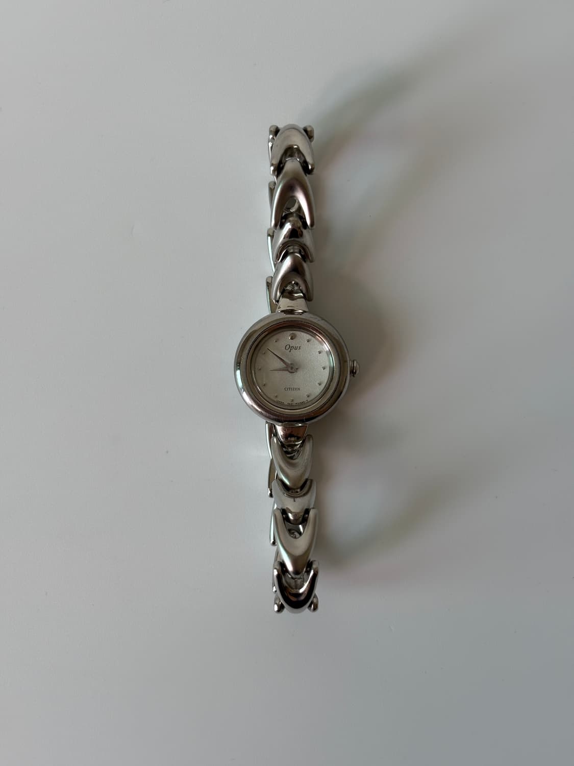 1990s Opus Silver Bracelet Ladies Quartz 상품이미지3