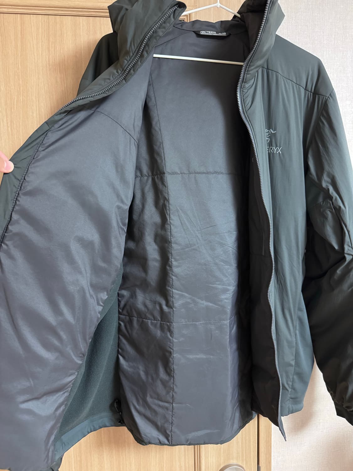 아크테릭스 아톰 lt 후디 글리치 민트급 상품이미지8