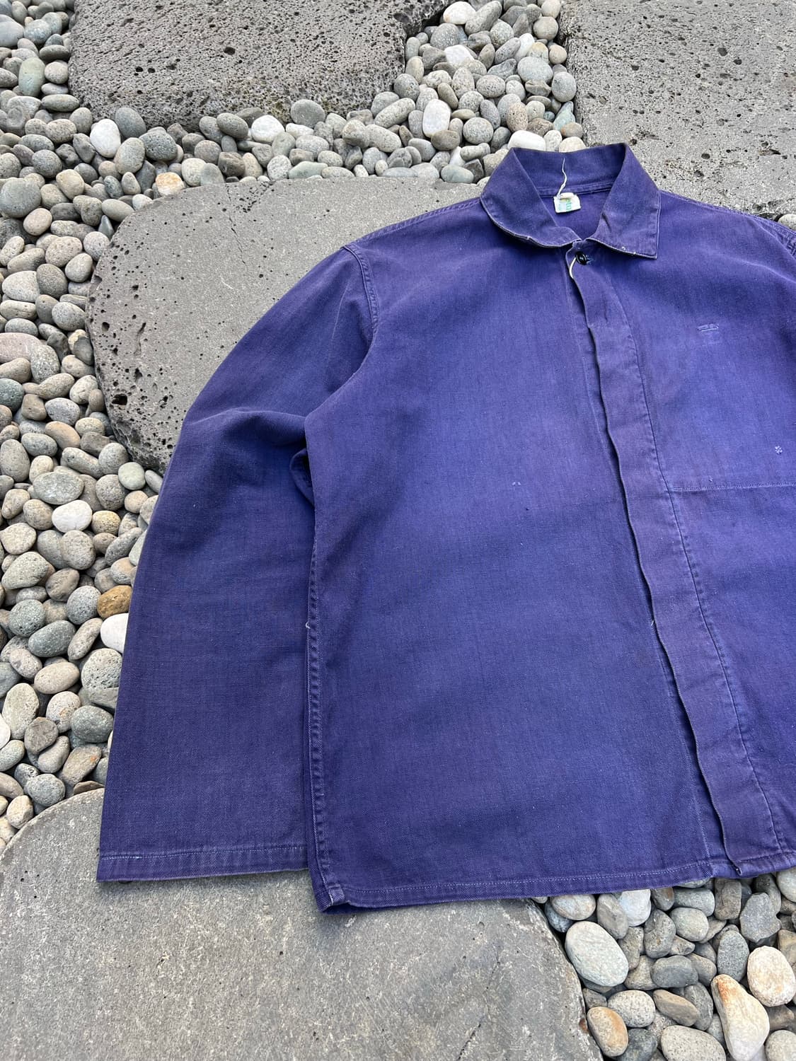 FADED OLD VINTAGE FRENCH WORK 프렌치워크자켓 상품이미지4