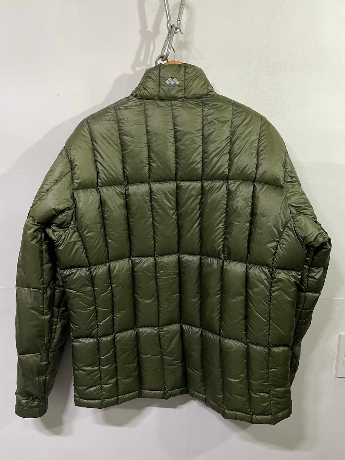 몽벨 플라즈마 1000 경량 구스다운 자켓 초희귀 110사이즈 상품이미지2