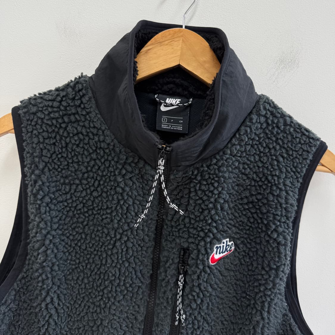 [S] 나이키 윈터 셰르파 플리스 조끼 베스트 3727 상품이미지4