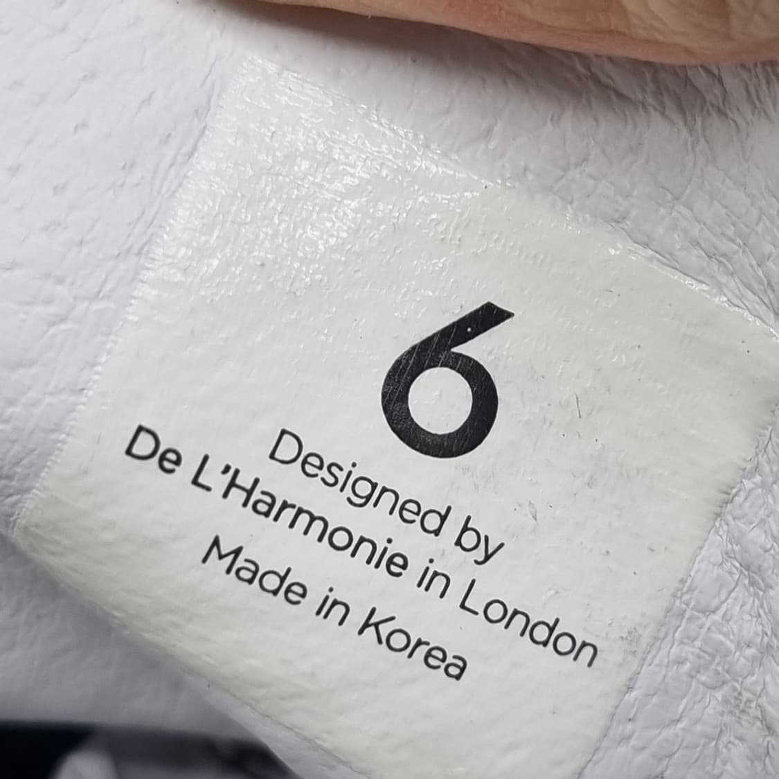 새상품 드하모니 스네이크 여성하이탑245 상품이미지6