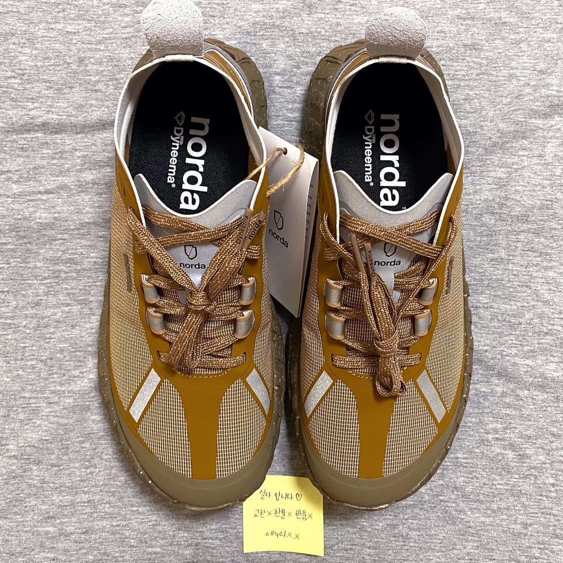 (최저가) 노다 001a 001 loam w8.5 252.5 245 25 상품이미지4