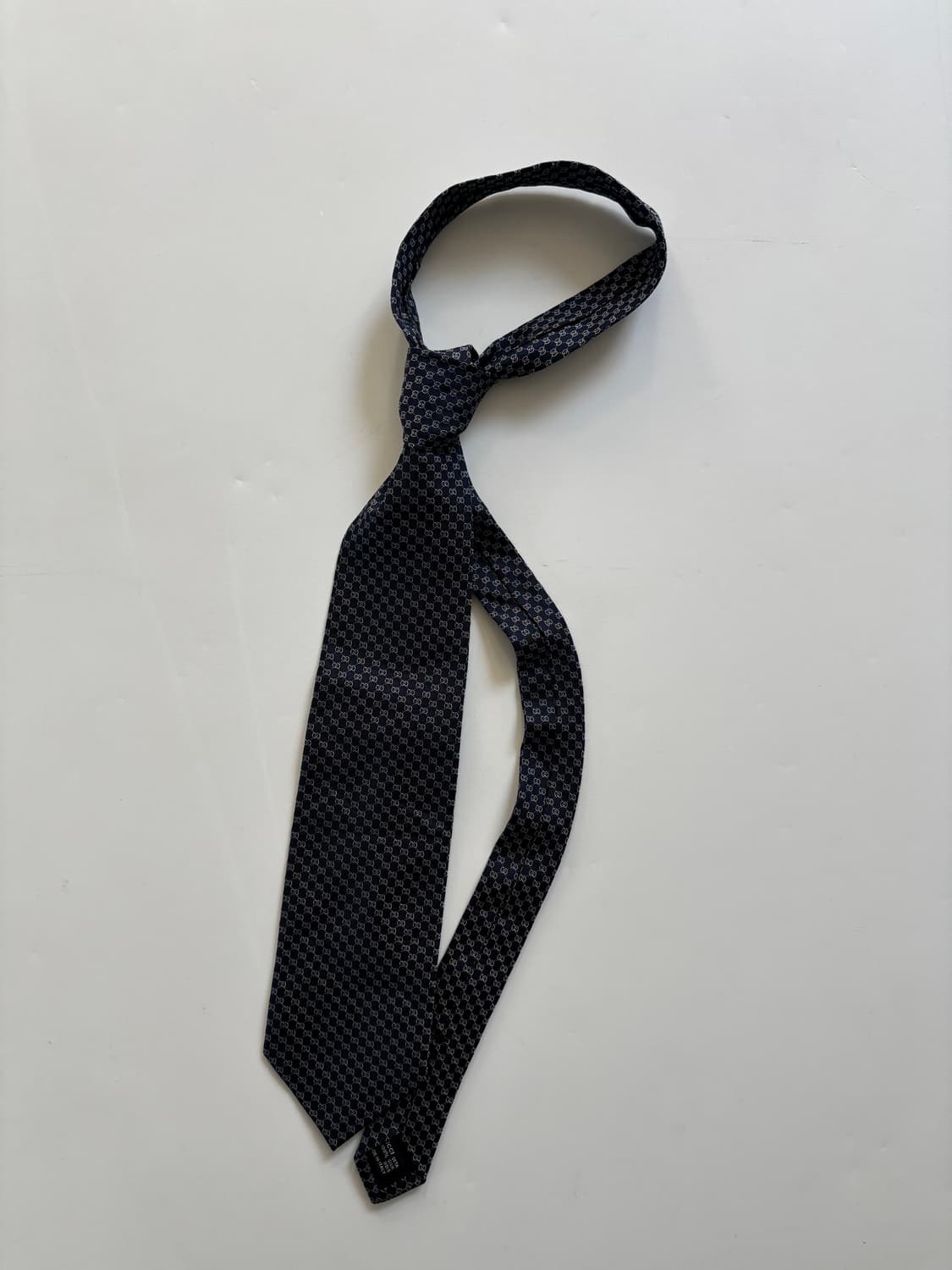 Gucci 구찌 GG 로고 실크 넥타이 상품이미지6