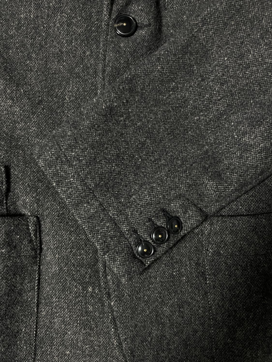 BESLOW Warm Up Wool Set Up Charcoal (3P) 상품이미지4