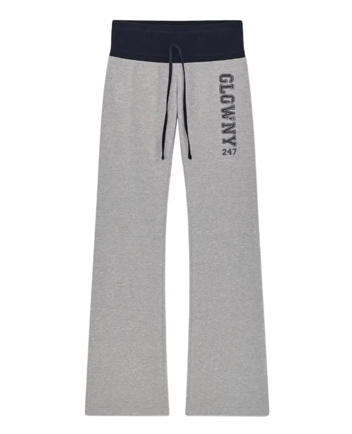 글로니 247 DAY SNUG FLARE PANTS 그레이 L 상품이미지1