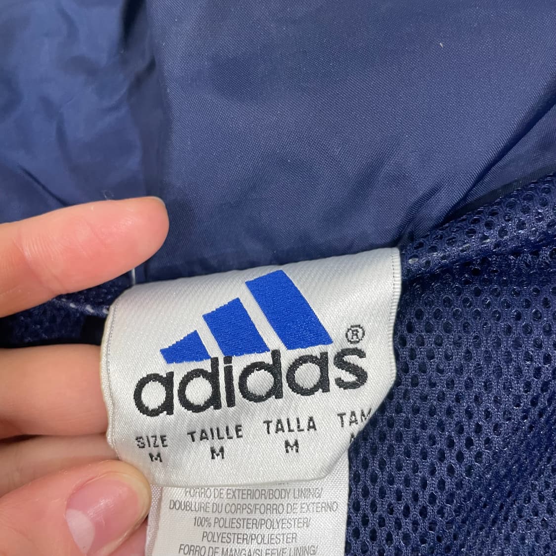 아디다스 크롭 트랙탑 (M) 상품이미지4