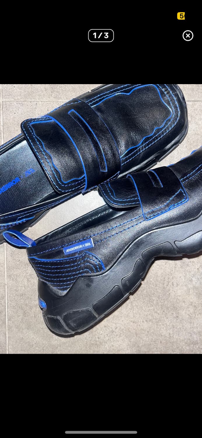 아더에러x자라 레더 트랙솔 로퍼 상품이미지1