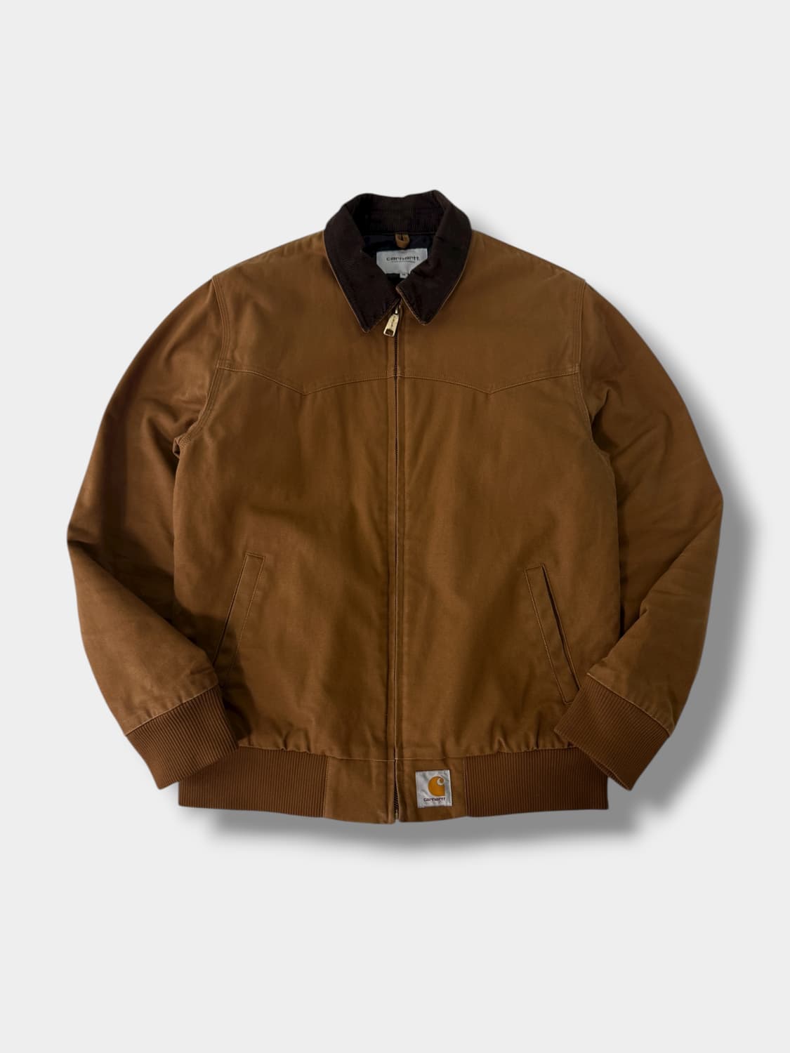 칼하트 WIP 브라운 OG 산타페 자켓 상품이미지1