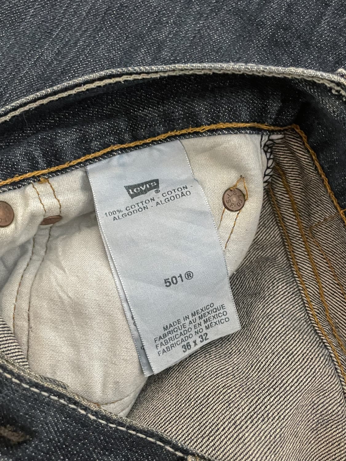 Levi’s 501 denim pants 상품이미지8