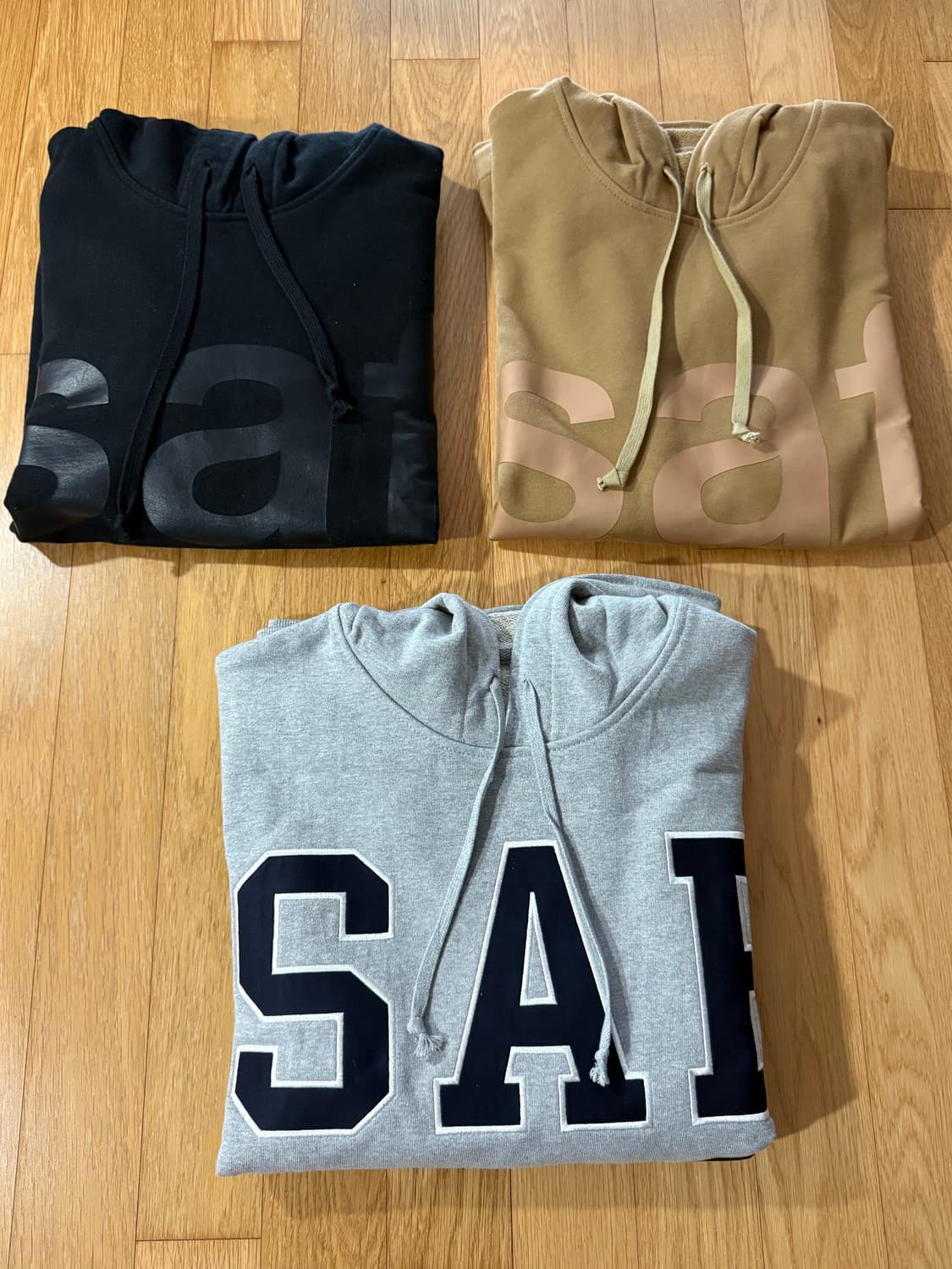 사파리스팟 베이직 사파리 후드 후드티 모음 상품이미지1