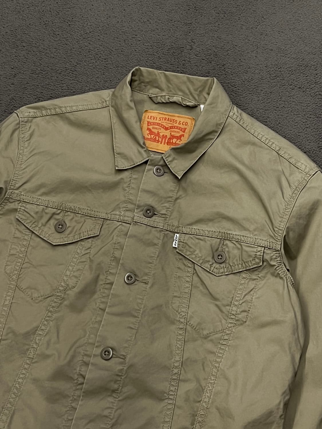 리바이스 웨스턴 셔츠형 자켓 처분  상품이미지2