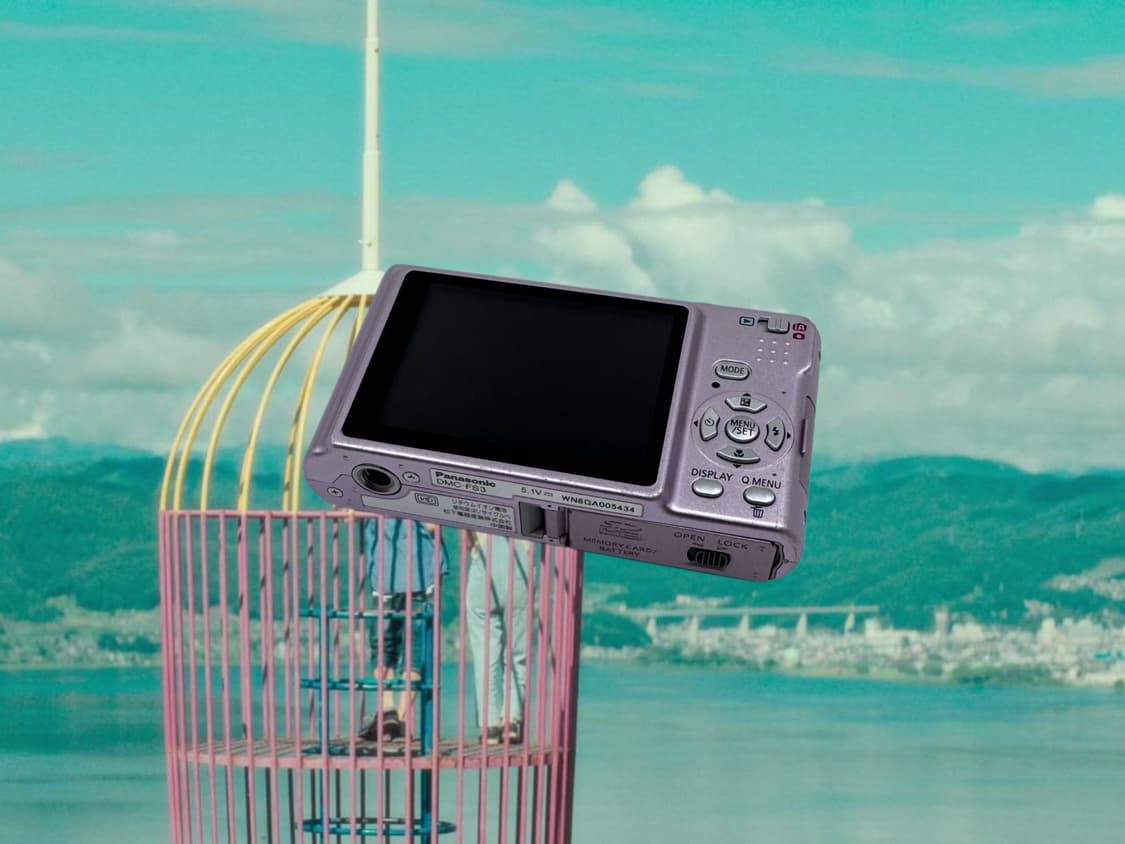 파나소닉 루믹스 DMC-FS3 빈티지 디카 상품이미지3