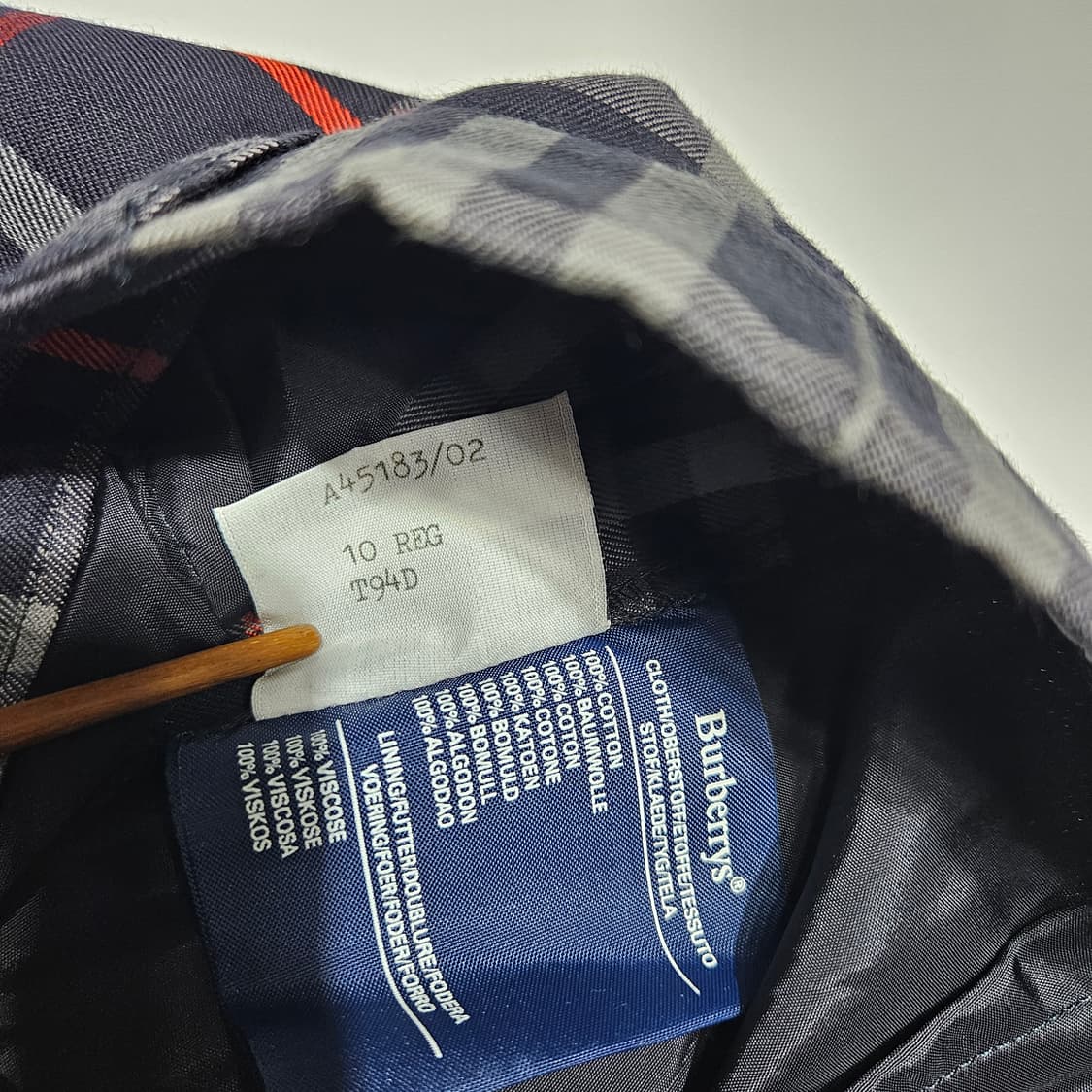 버버리 숏 팬츠[25~26] 상품이미지7