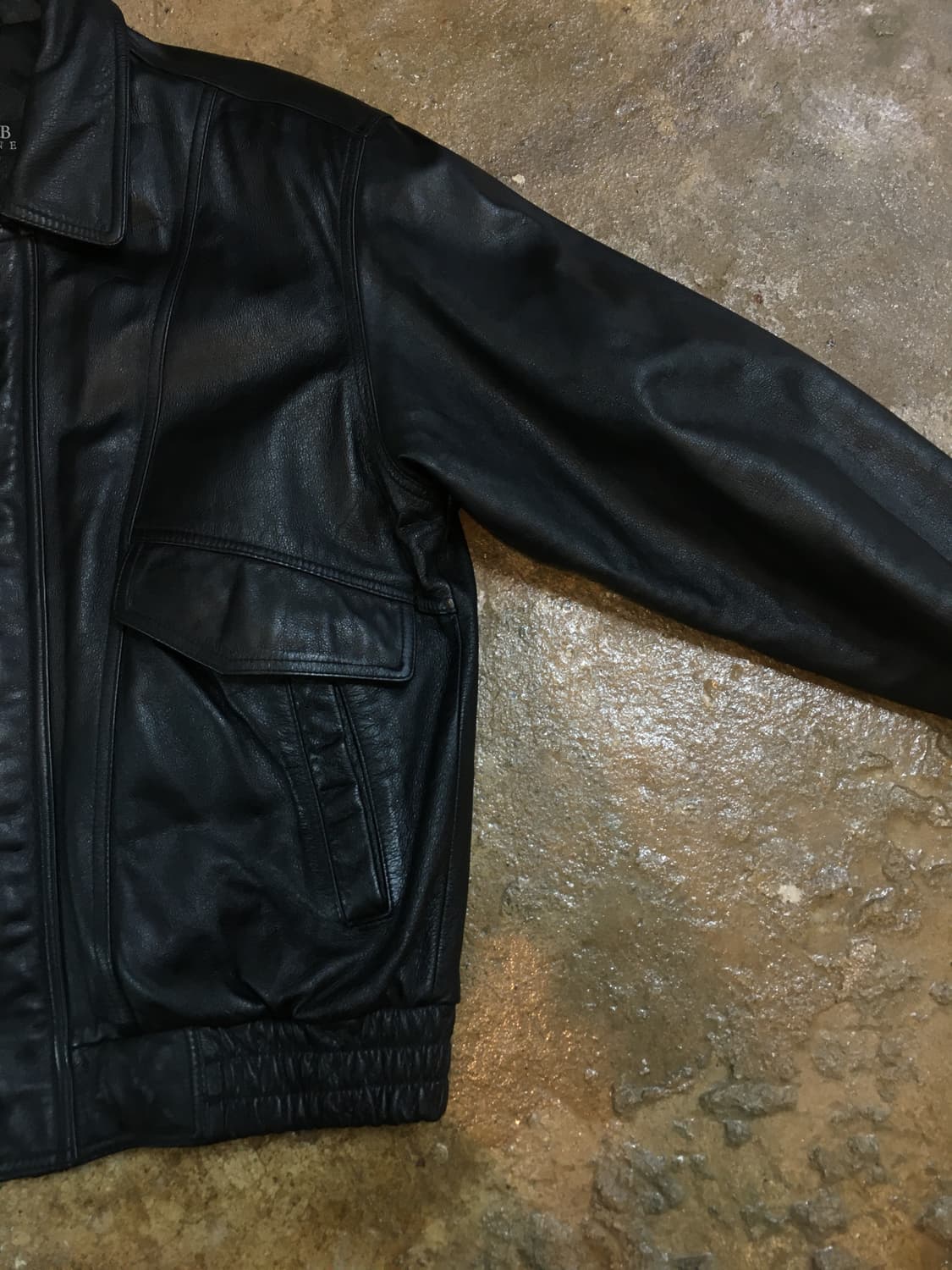 빈티지 가죽 자켓 상품이미지5