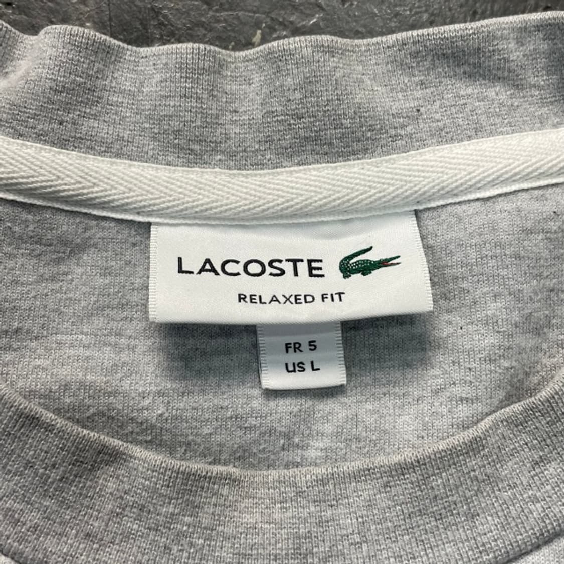 100 라코스테 빅로고 맨투맨  상품이미지3