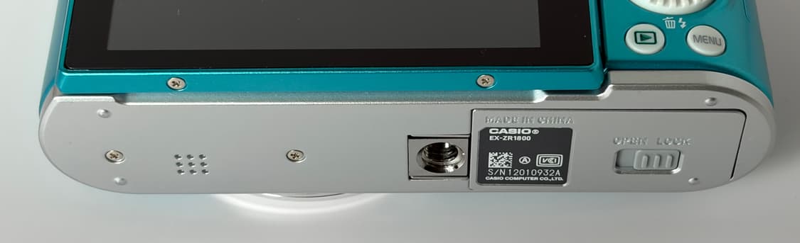 카시오 zr1800 틸트형 디카 상품이미지3