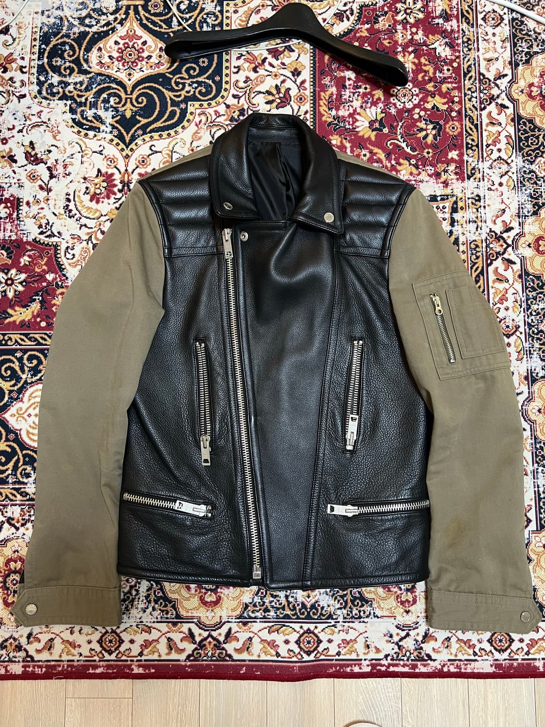 양가죽 자켓 라이더 상품이미지1