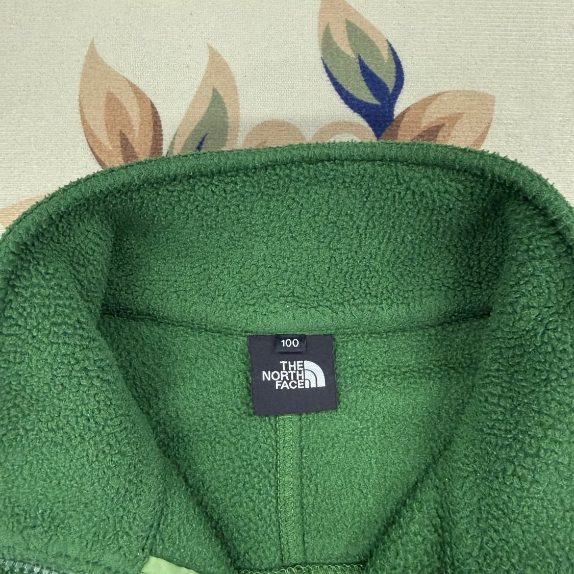 (L)노스페이스 플리스 집업자켓(그린) 상품이미지2