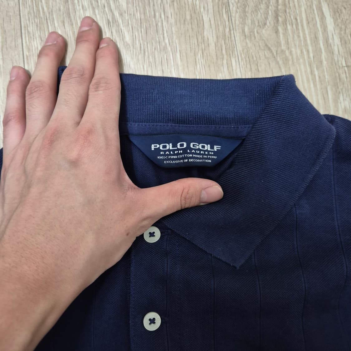 폴로골프 스몰포니 오버핏 반팔 카라티  상품이미지5