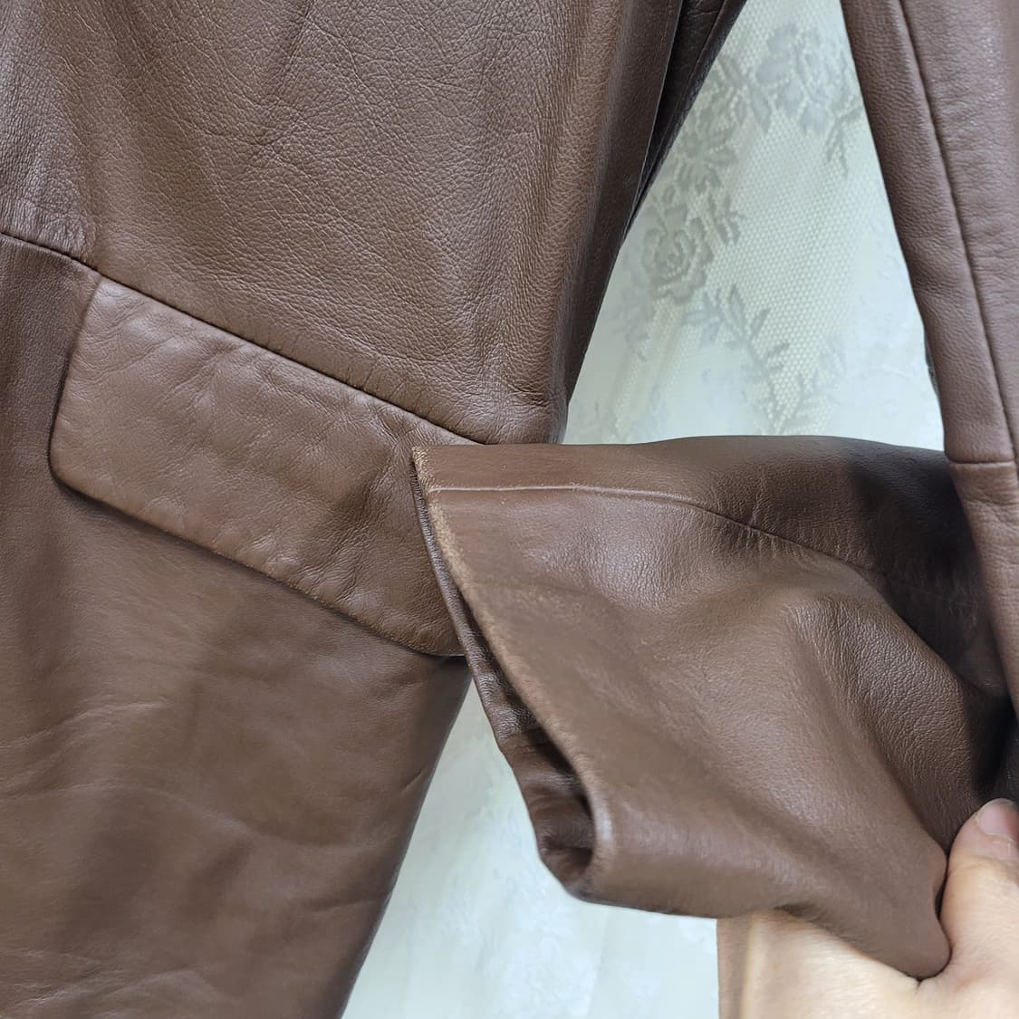 마르조 양가죽 브라운 블레이즈  상품이미지5