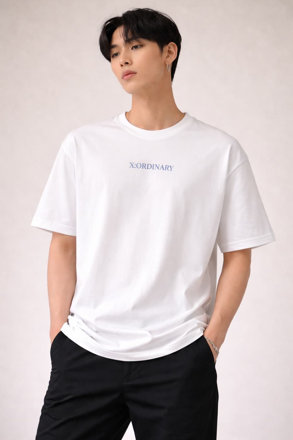 X:ORDINARY 티셔츠 52 새제품 상품이미지2