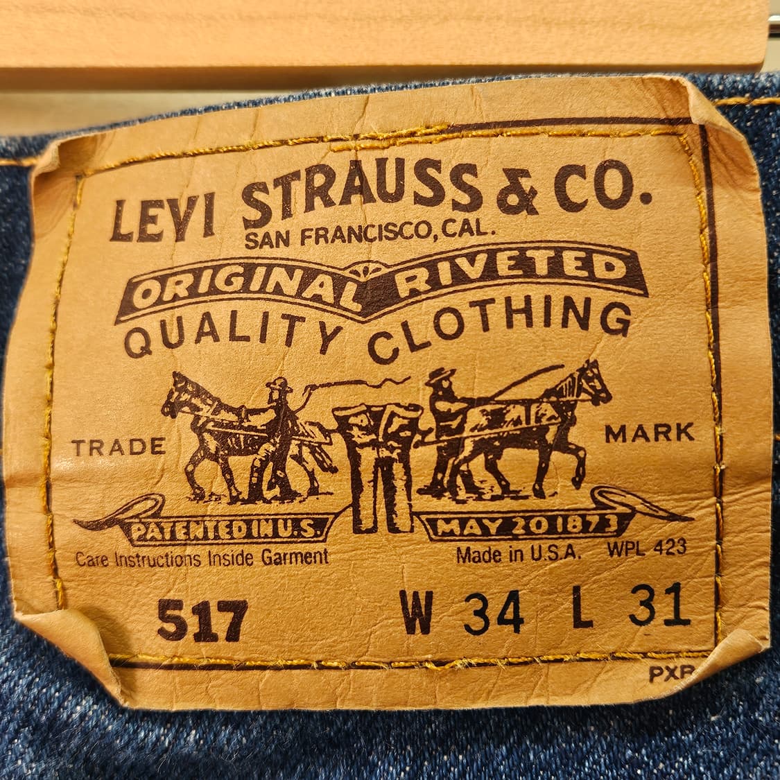 80s 리바이스 517 USA 상품이미지4