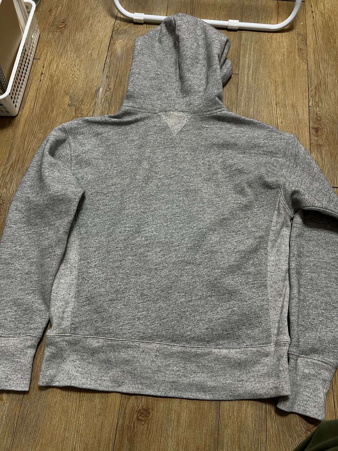 택포20) RRL 더블알엘 플리스 후디 후드티 M 상품이미지4