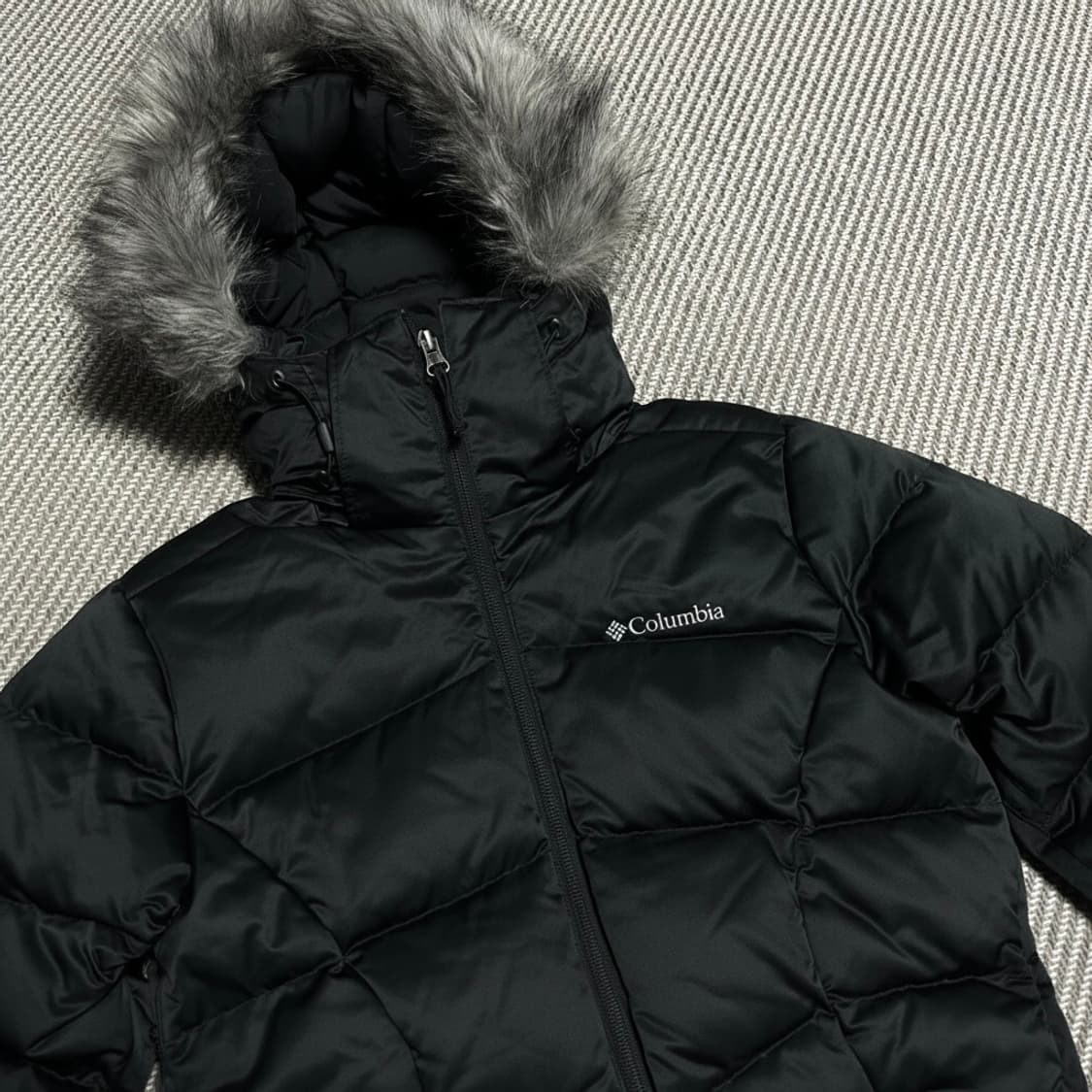 [XS] Columbia 컬럼비아 우먼즈 다운 숏패딩 자켓 상품이미지3