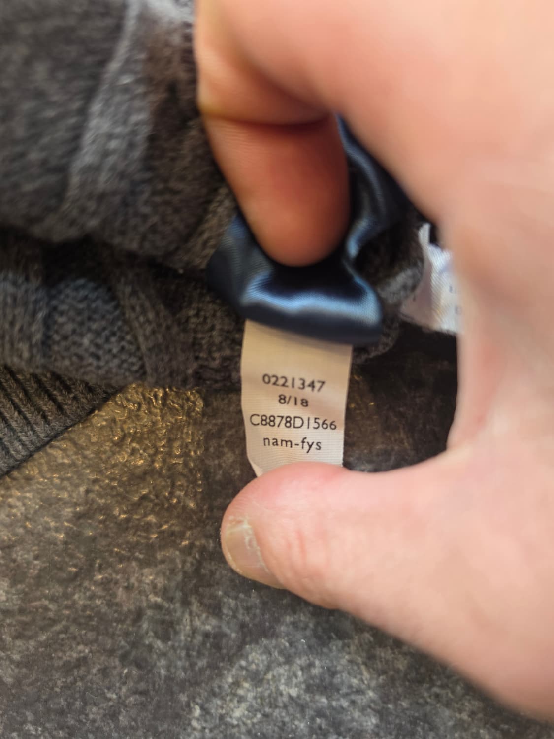 #타미힐피거 #남여공용 크루넥 케이블 니트 스웨터 - S 상품이미지6