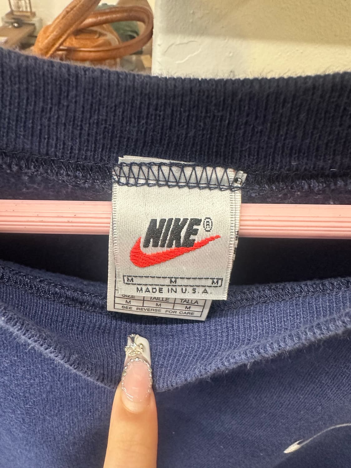 1990s usa 나이키 스웻셔츠 상품이미지3