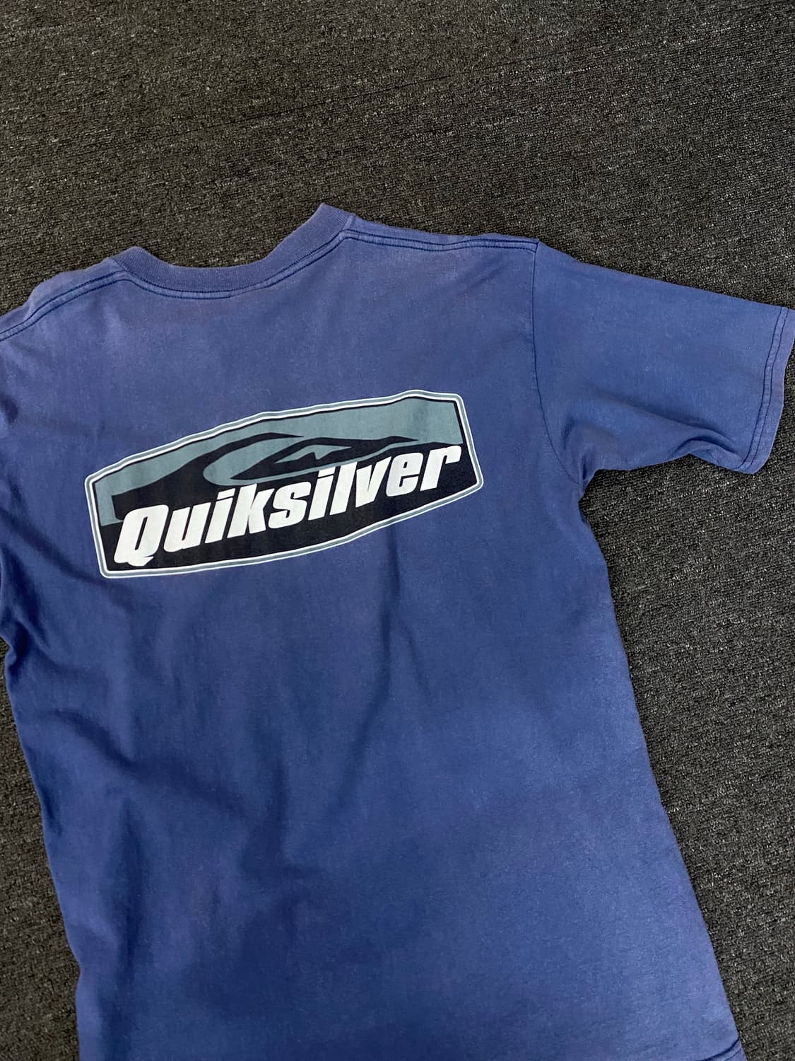 90s Quick silver 퀵실버 반팔 티셔츠 상품이미지5
