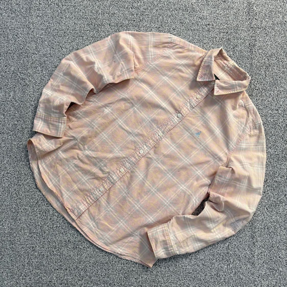 100 빈폴 여성 체크 셔츠 남방 0406J 상품이미지1