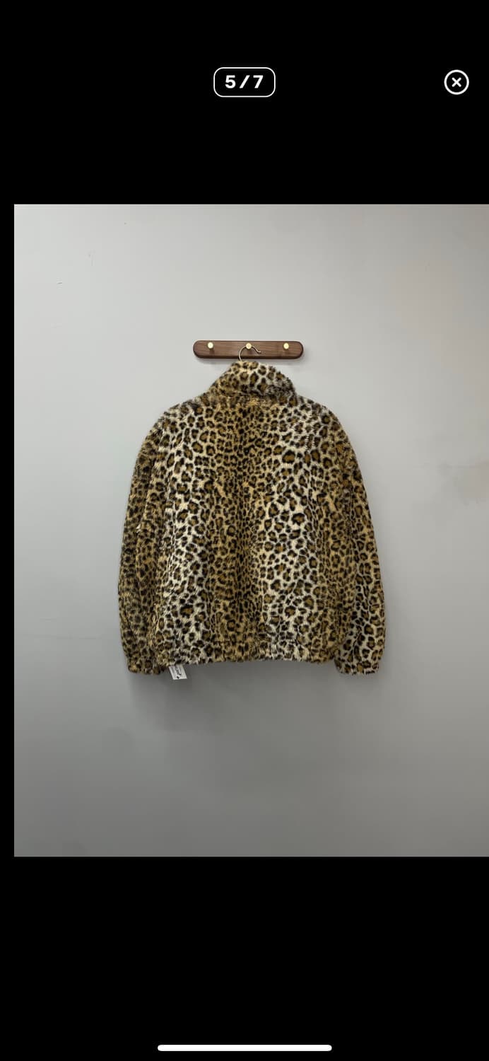 세인트페인 레오파드 퍼 자켓 A2842 상품이미지5