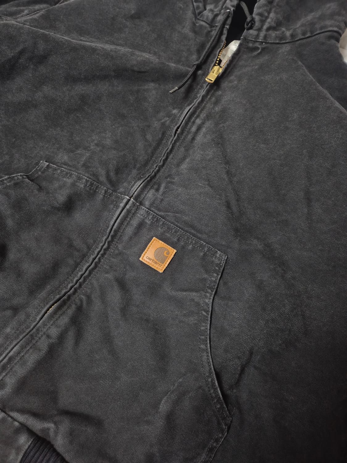 [2XL] 칼하트 J130 덕 액티브 자켓 블랙 BLK 상품이미지3