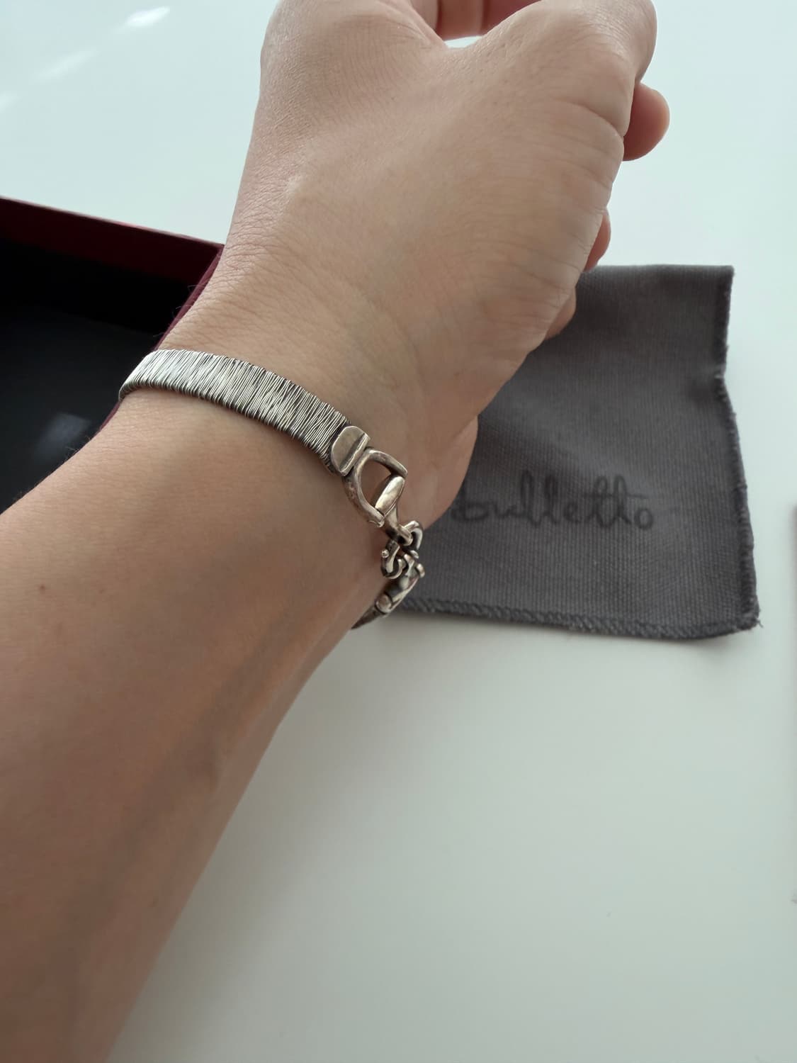불레또 925실버 팔찌 상품이미지1