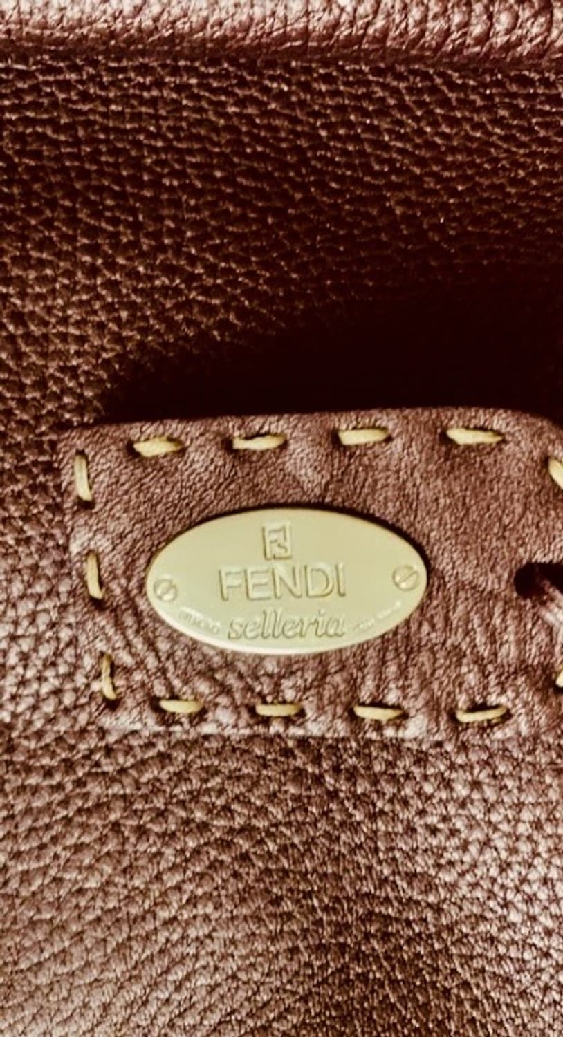 [FENDI] 펜디 셀러리아(Selleria) 아카이브 라지 토트백 (더 상품이미지3