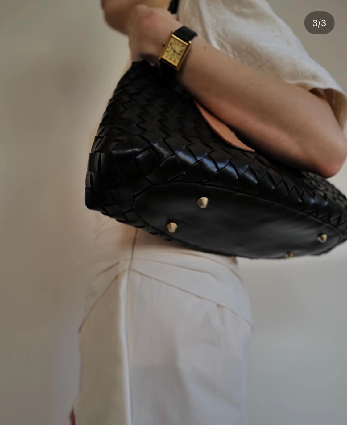 그레이맨션 위빙 토트백 상품이미지3