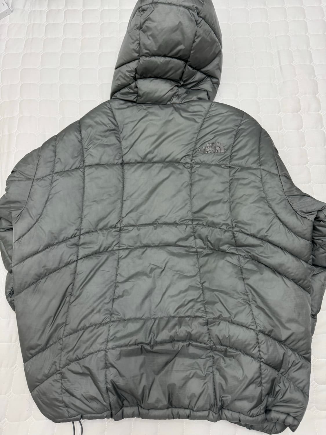 [XXL]노스페이스 웨이브 LT 온 자켓 그레이 상품이미지2