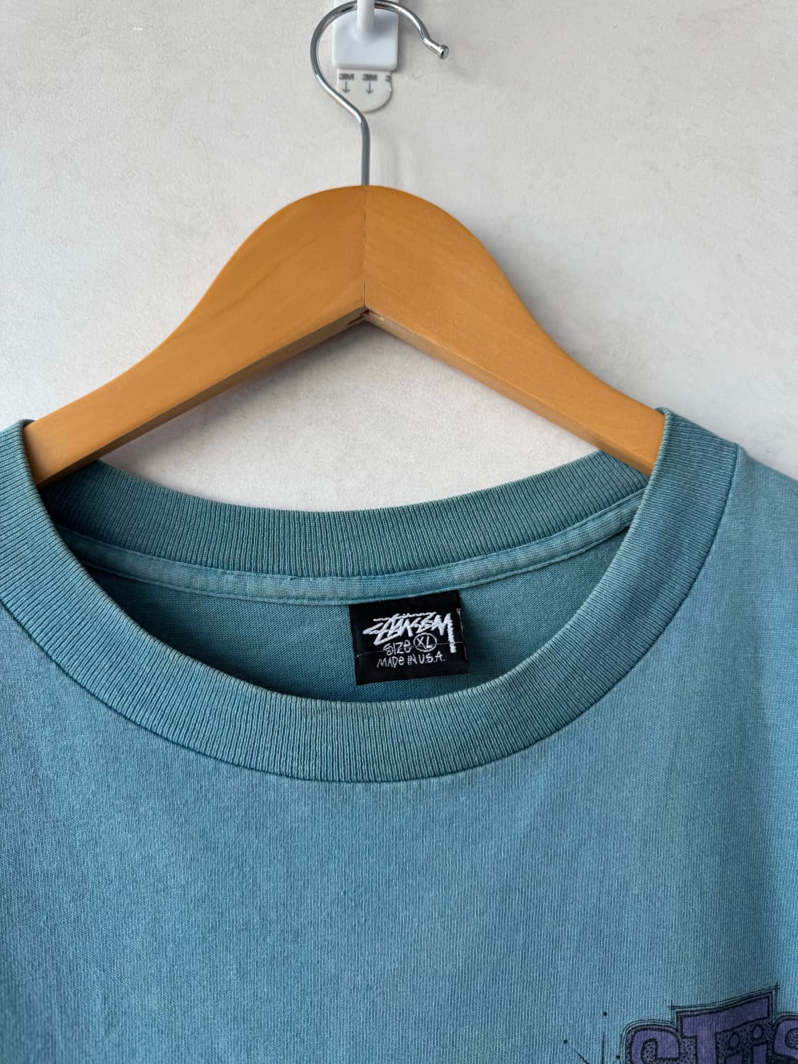 8/90s 스투시 티셔츠 상품이미지5