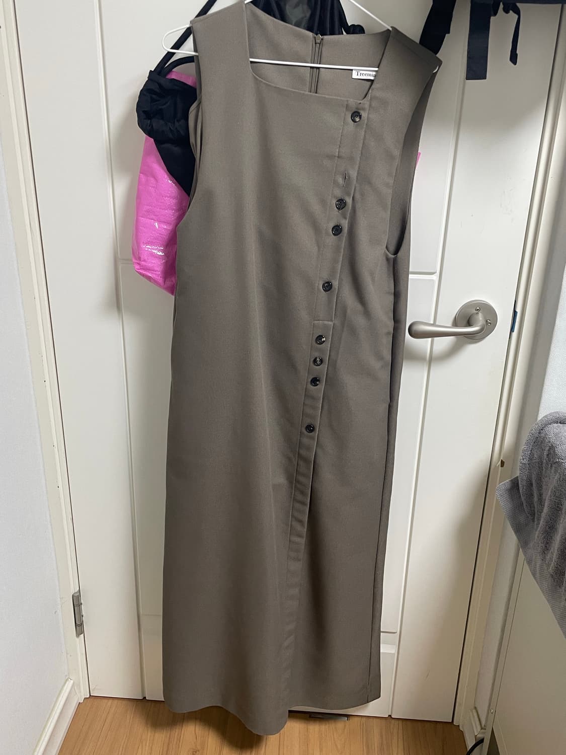 트리밍버드 트윌 셋업(브라운) 상품이미지8